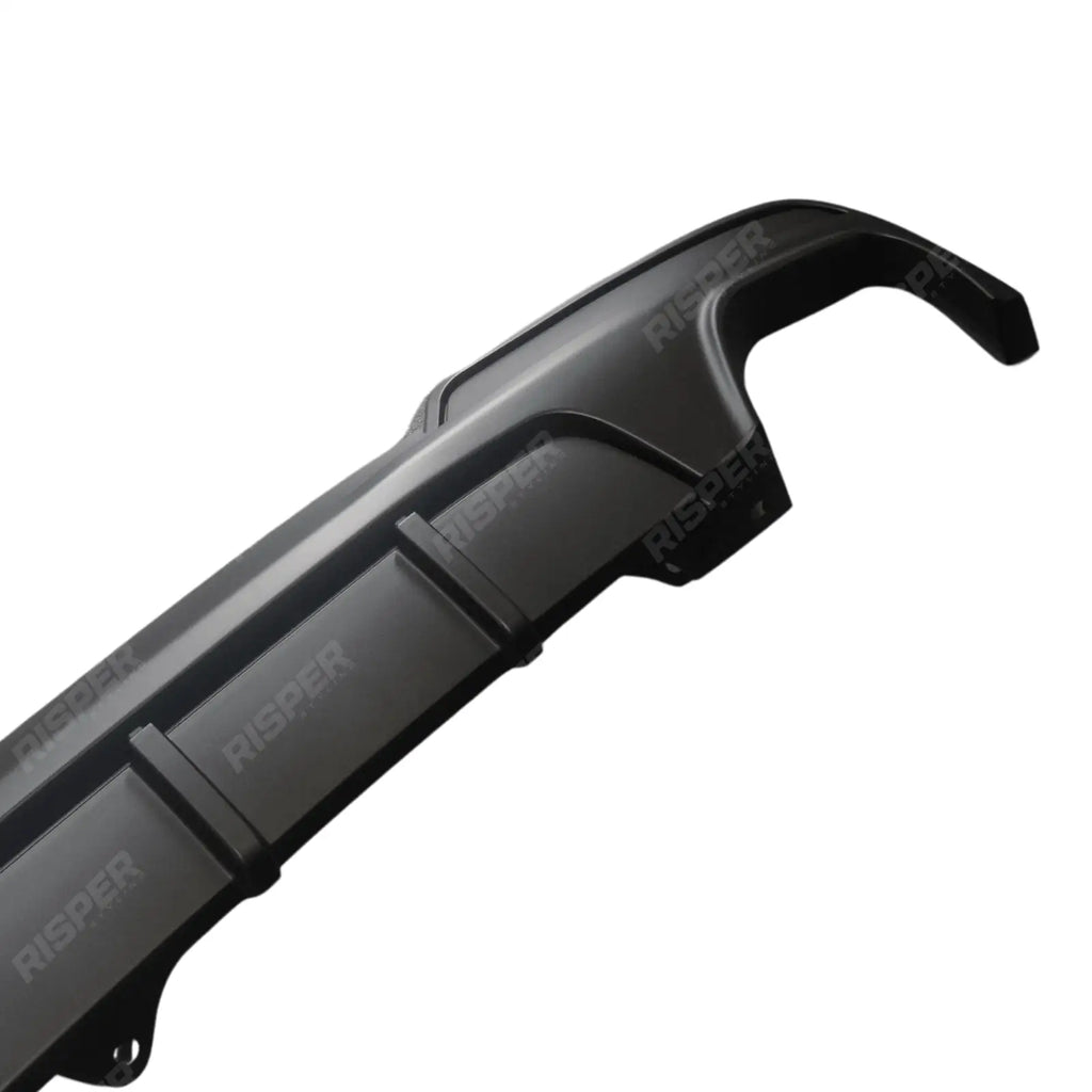 Bmw 5 Series F10 M Sport 2009-2017 Rear Diffuser In Matte Black 00__00