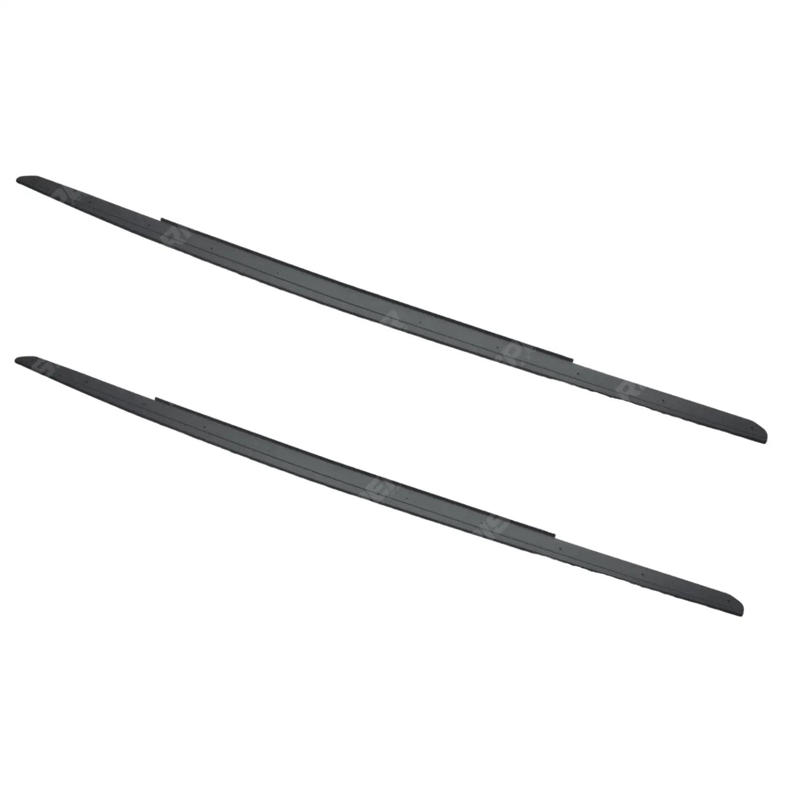 Bmw 5 Series F10 M Sport 2009-2017 Side Skirt Splitters In Matte Black