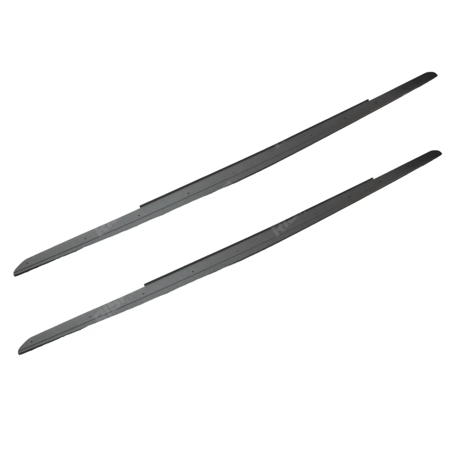 Bmw 5 Series F10 M Sport 2009-2017 Side Skirt Splitters In Matte Black