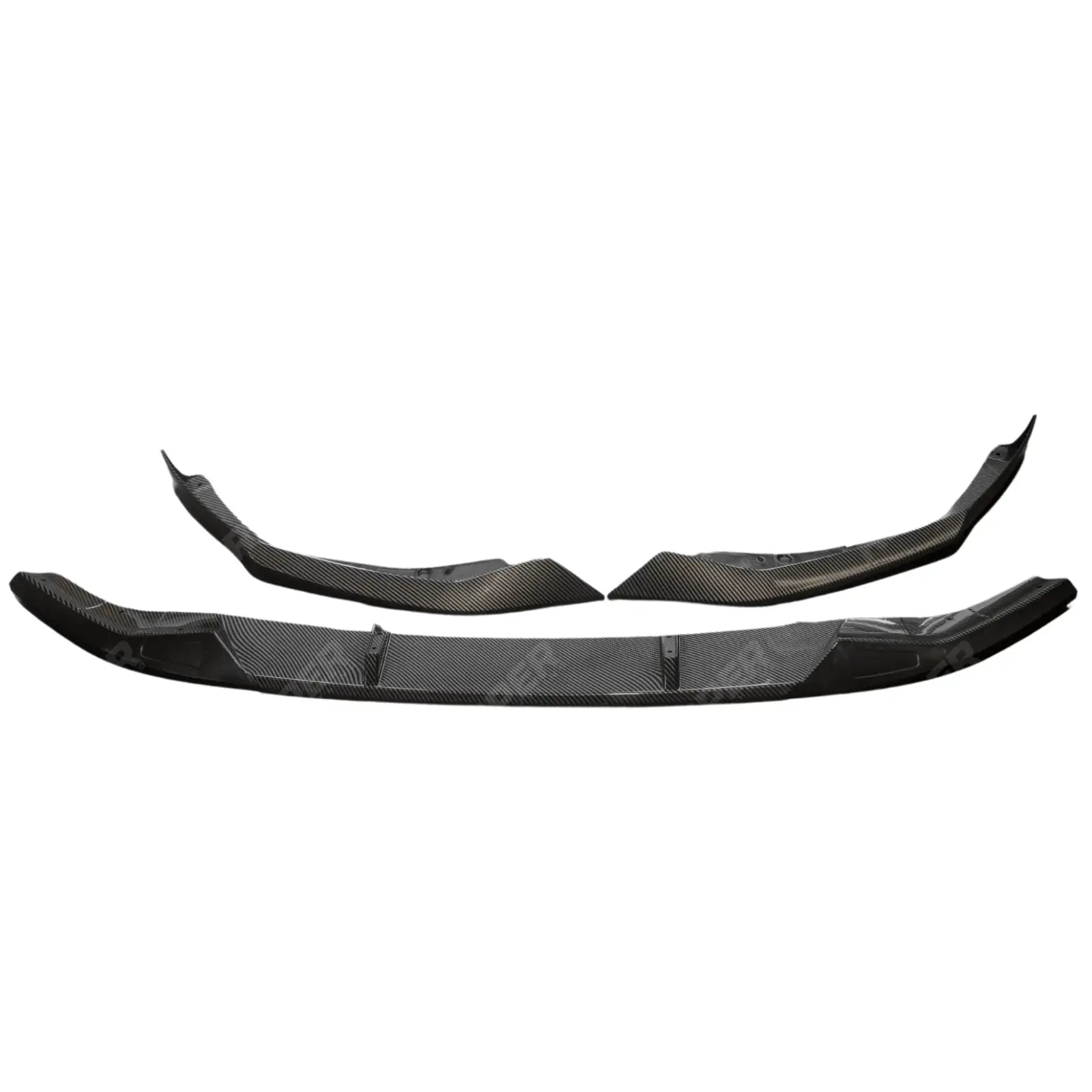 Bmw 5 Series G30 M Sport 2021+ LCI Front Splitter In Carbon Look