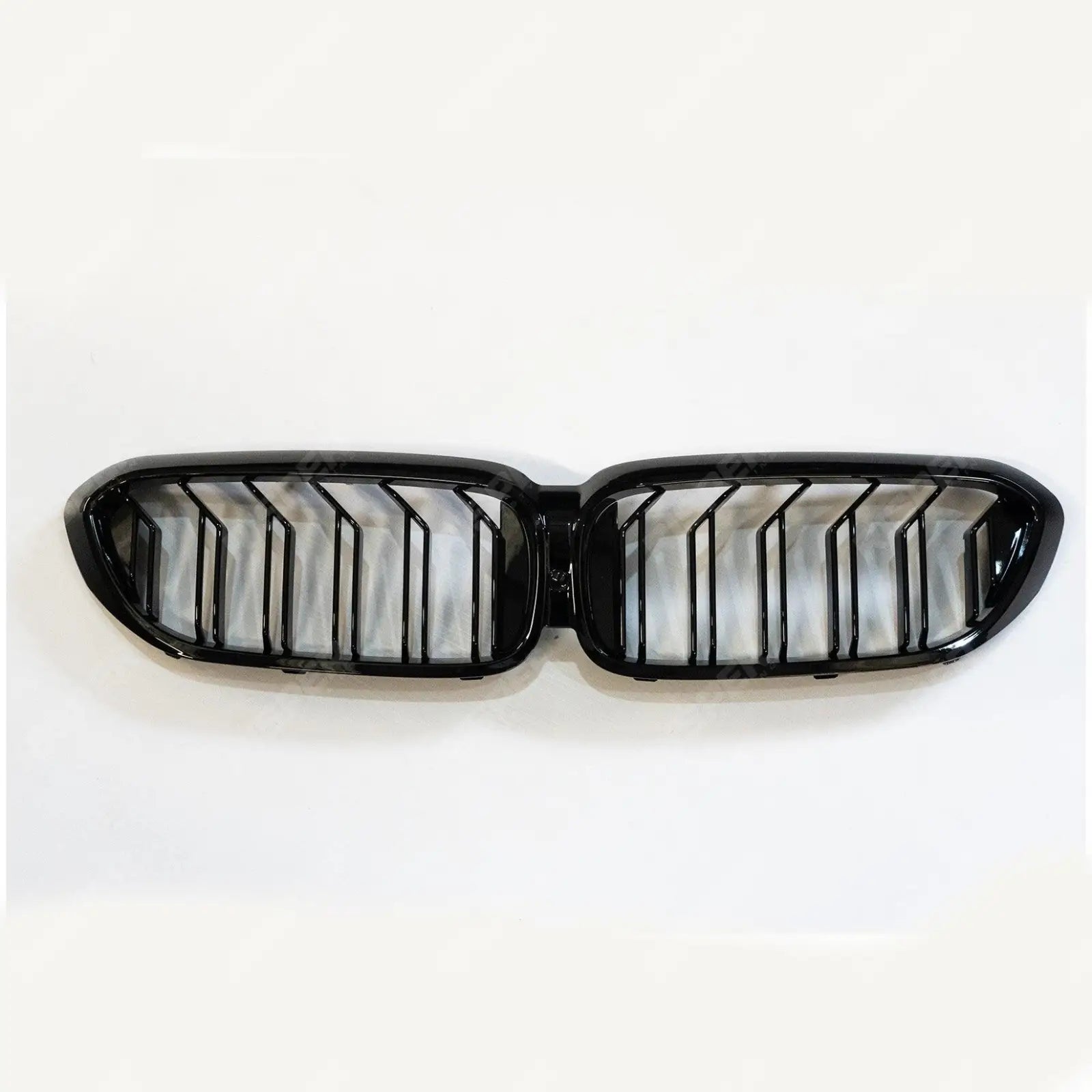 BMW 5 Series G30 Pre LCI 2017-2020 Old to New M5 Look Dual Slat Front Grille In Gloss Black