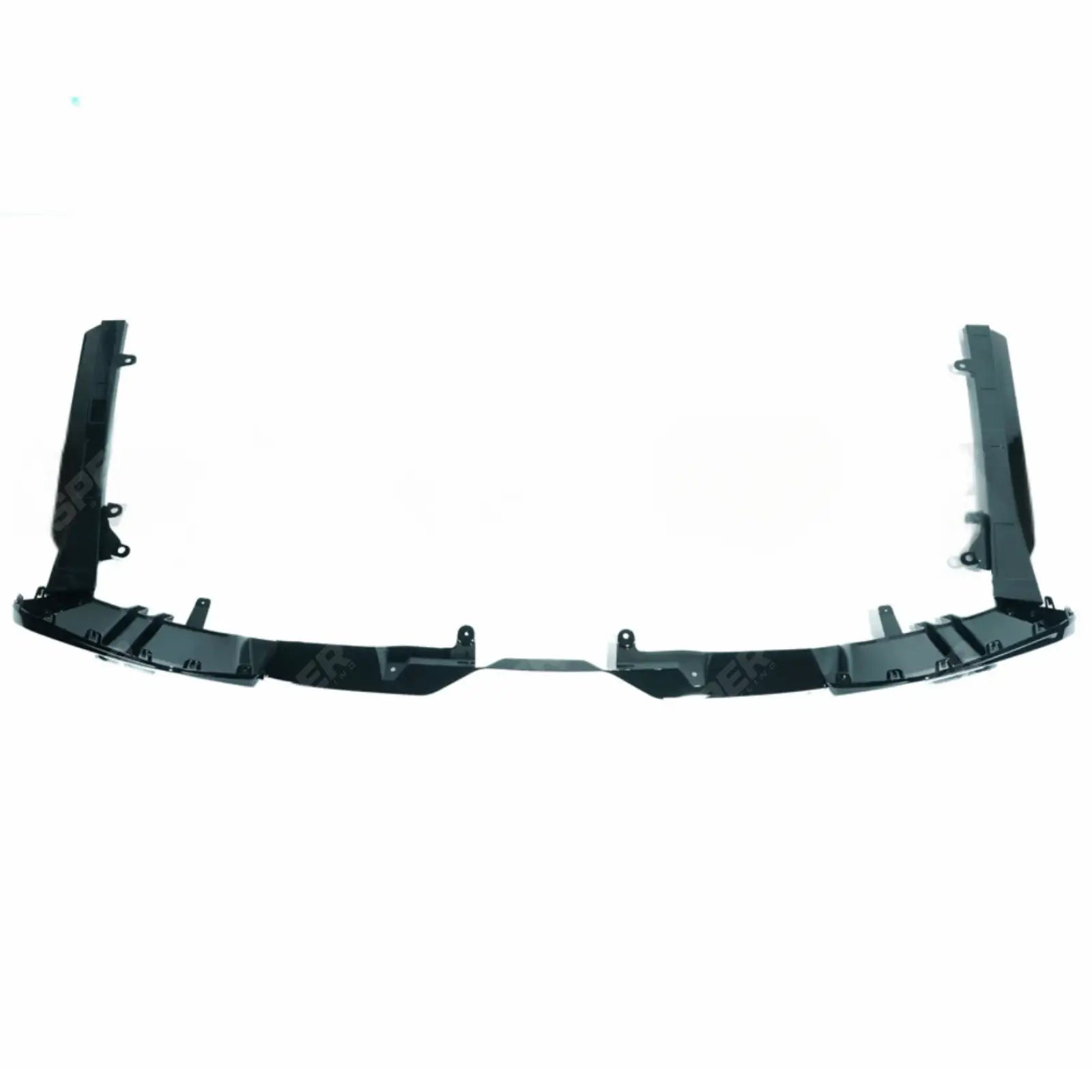 Bmw 5 Series G60 G68 M Sport Rear Diffuser In Gloss Black