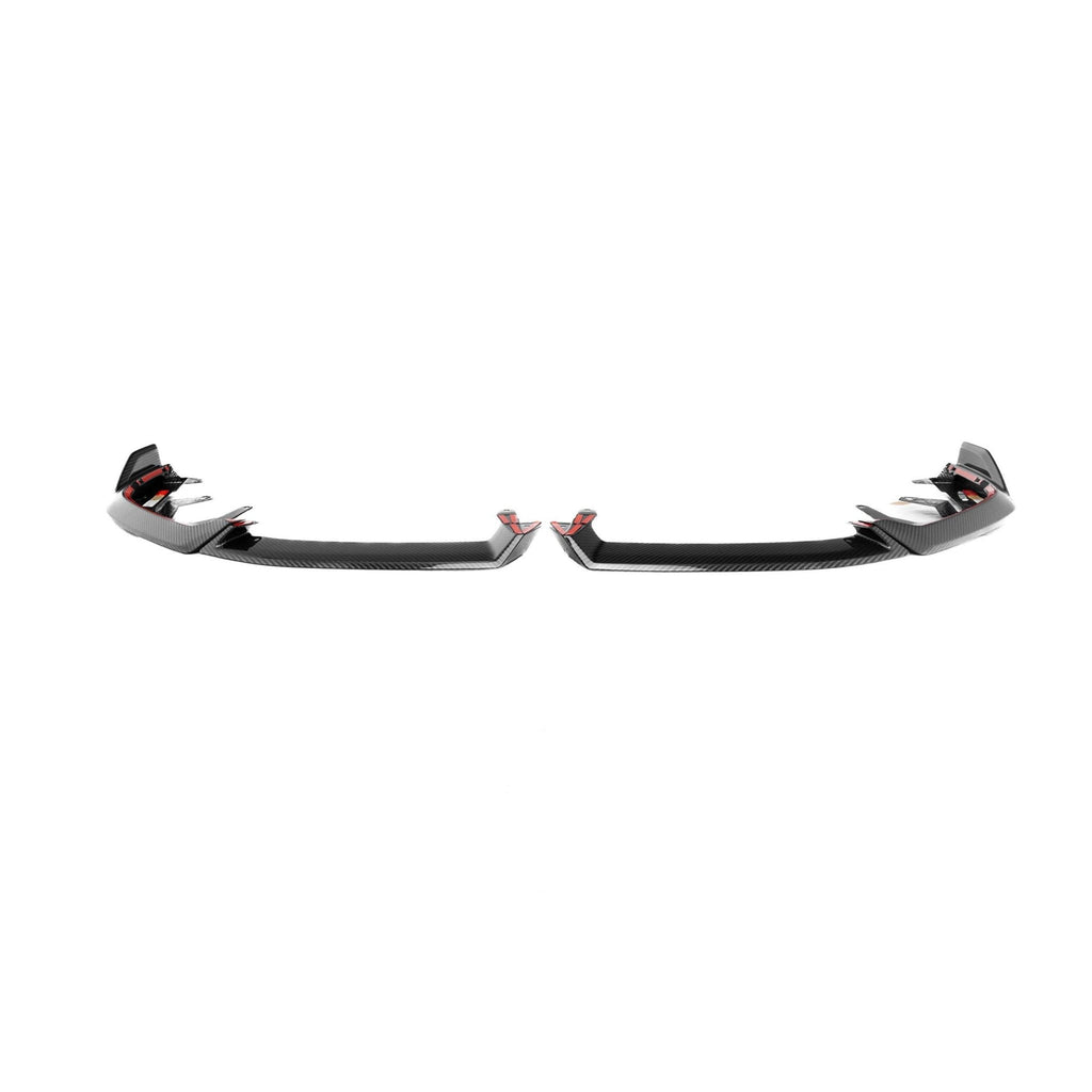 BMW 5 Series G60 M Sport Pre-Preg Carbon Fibre Front Splitter by TRE (2024+)