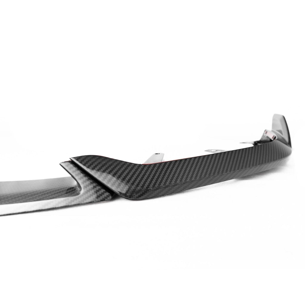 BMW 5 Series G60 M Sport Pre-Preg Carbon Fibre Front Splitter by TRE (2024+)