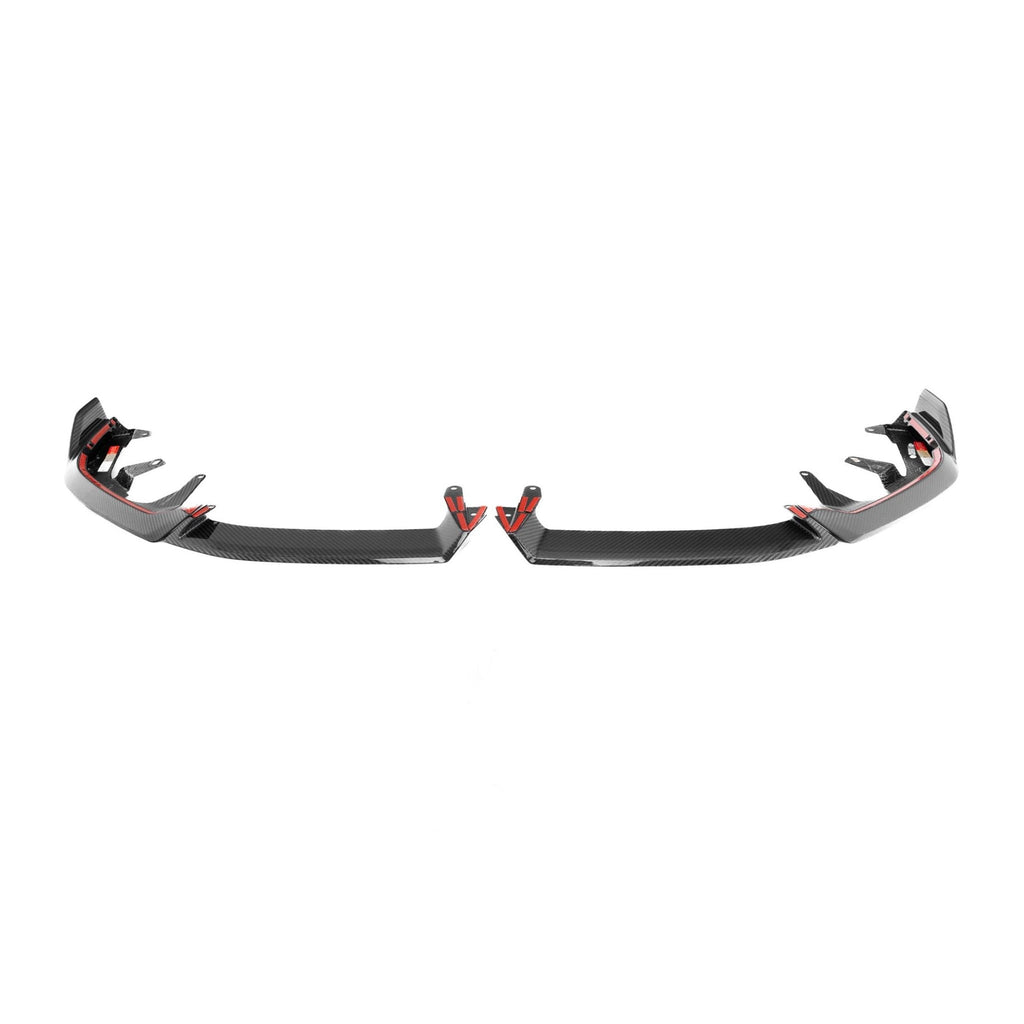 BMW 5 Series G60 M Sport Pre-Preg Carbon Fibre Front Splitter by TRE (2024+)