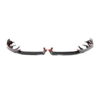 BMW 5 Series G60 M Sport Pre-Preg Carbon Fibre Front Splitter by TRE (2024+)