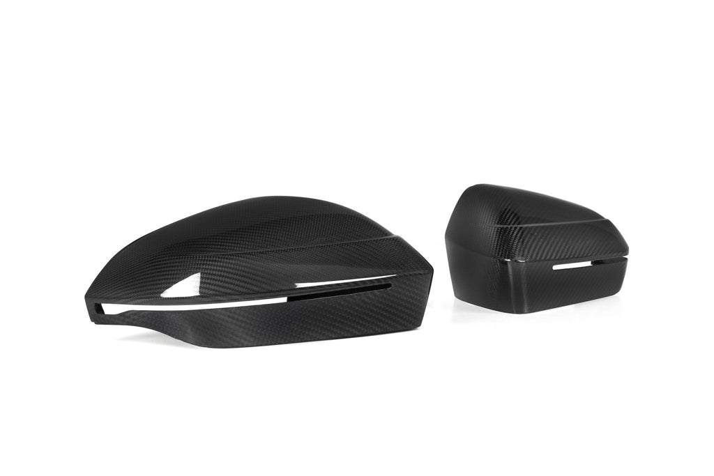 BMW 5 Series G60 G61 Pre-preg Carbon Fibre Wing Mirror Covers by TRE (2024+)