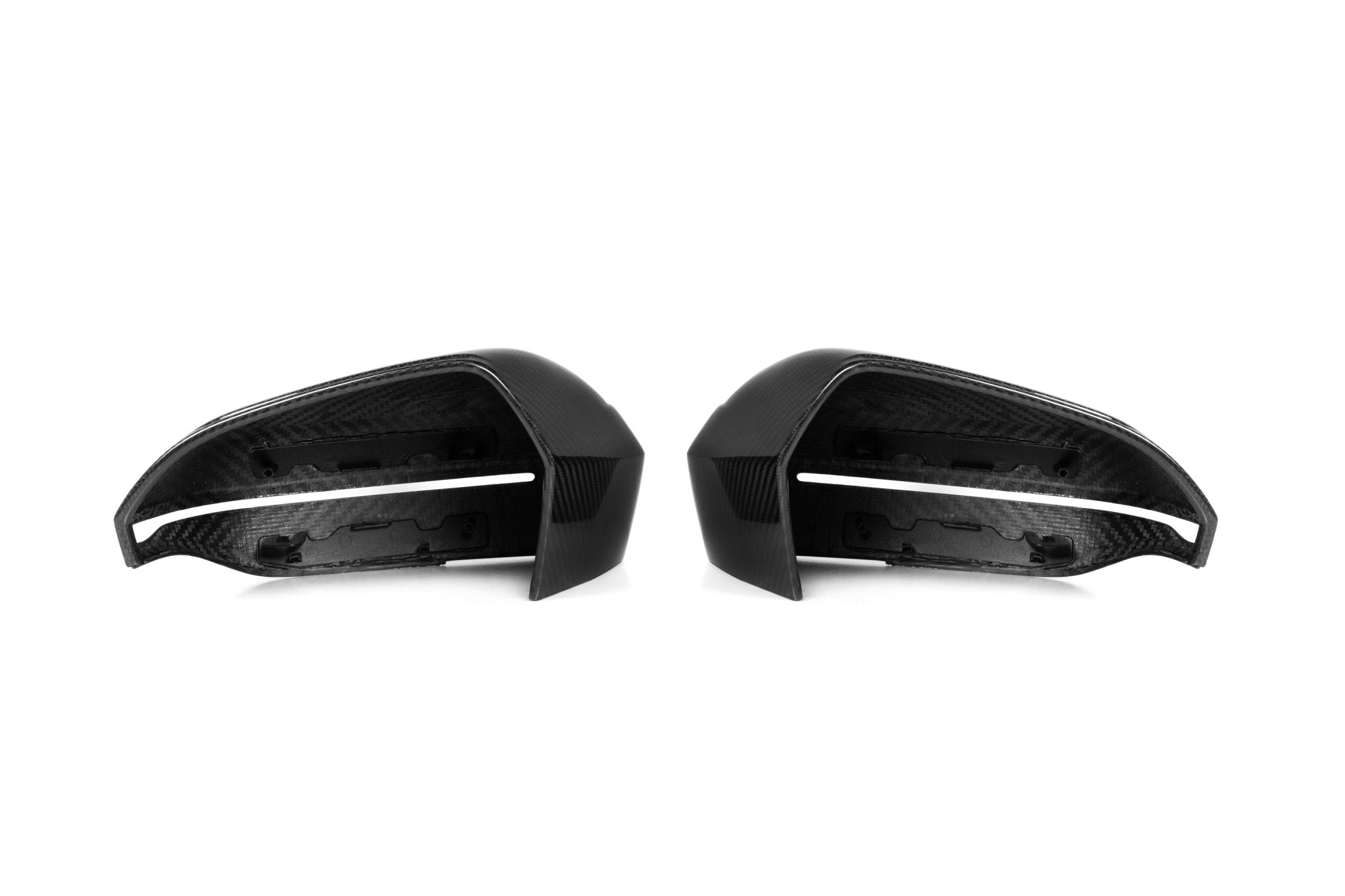 BMW 5 Series G60 G61 Pre-preg Carbon Fibre Wing Mirror Covers by TRE (2024+)