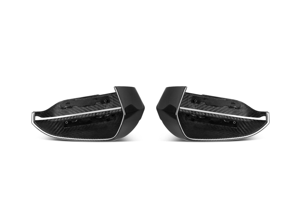 BMW 5 Series G60 G61 Pre-preg Carbon Fibre Wing Mirror Covers by TRE (2024+)