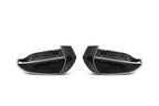 BMW 5 Series G60 G61 Pre-preg Carbon Fibre Wing Mirror Covers by TRE (2024+)