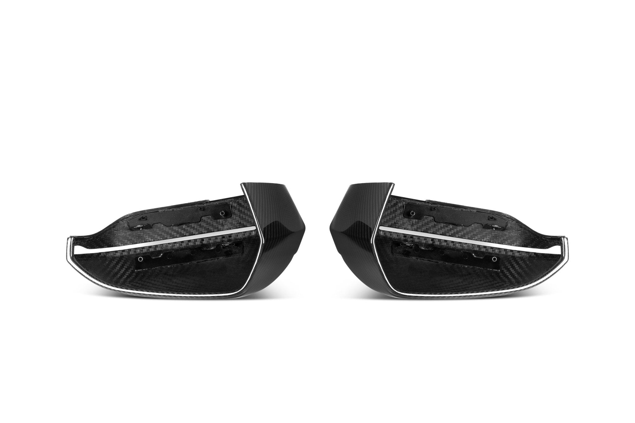 BMW 5 Series G60 G61 Pre-preg Carbon Fibre Wing Mirror Covers by TRE (2024+)