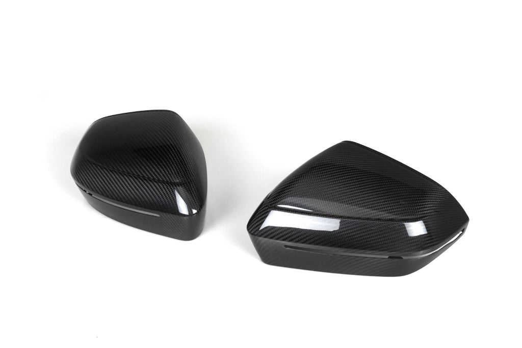 BMW 5 Series G60 G61 Pre-preg Carbon Fibre Wing Mirror Covers by TRE (2024+)