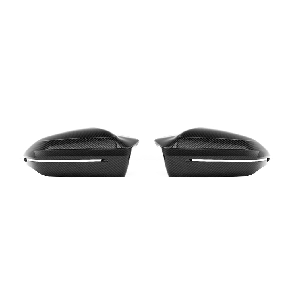 BMW M5 G90, 5 Series & i5 M60 G60 Pre-preg Carbon Fibre M Style Mirror Covers by TRE (2024+)