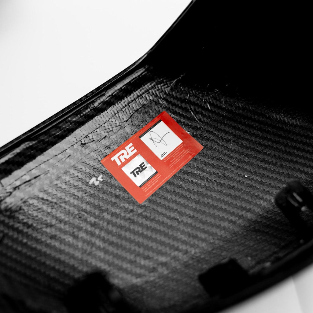 BMW M5 G90, 5 Series & i5 M60 G60 Pre-preg Carbon Fibre M Style Mirror Covers by TRE (2024+)