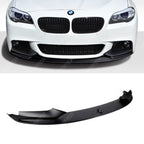 BMW 5 Series M Sport F10 F11 2009-2017 - M Performance Front Splitter in Matte Black