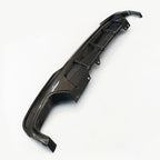 BMW 5 Series M Sport F10 F11 - Rear Diffuser with Quad Exit in Carbon Look