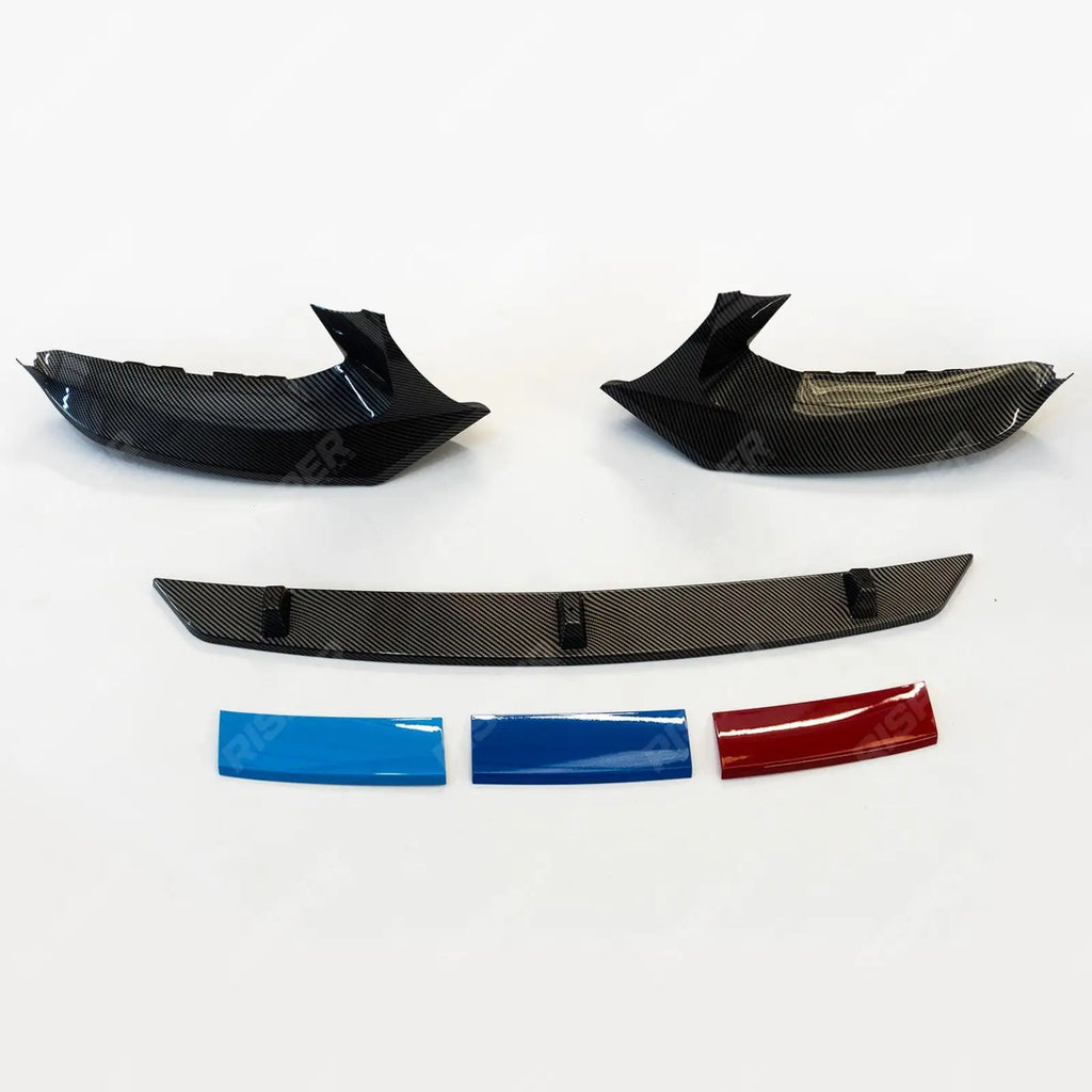 BMW 5 Series M Sport G30 G31 2017+ M5 Look Front Splitter - Carbon Look