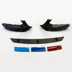 BMW 5 Series M Sport G30 G31 2017+ M5 Look Front Splitter - Carbon Look