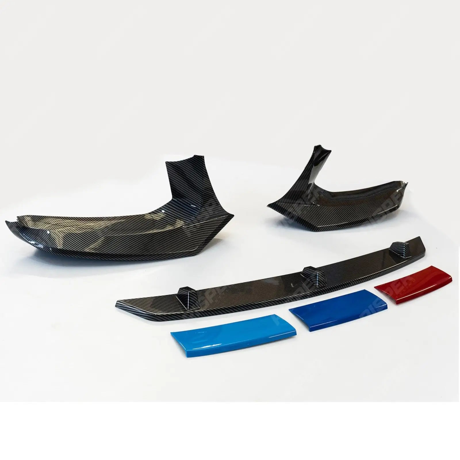 BMW 5 Series M Sport G30 G31 2017+ M5 Look Front Splitter - Carbon Look