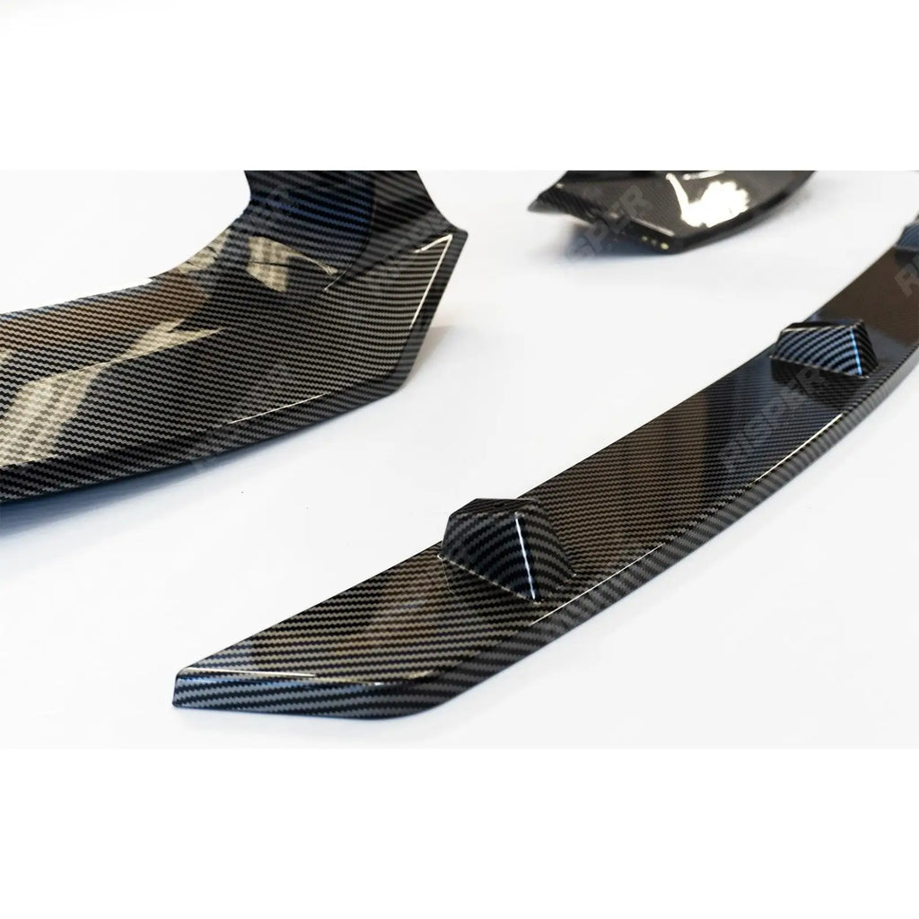 BMW 5 Series M Sport G30 G31 2017+ M5 Look Front Splitter - Carbon Look