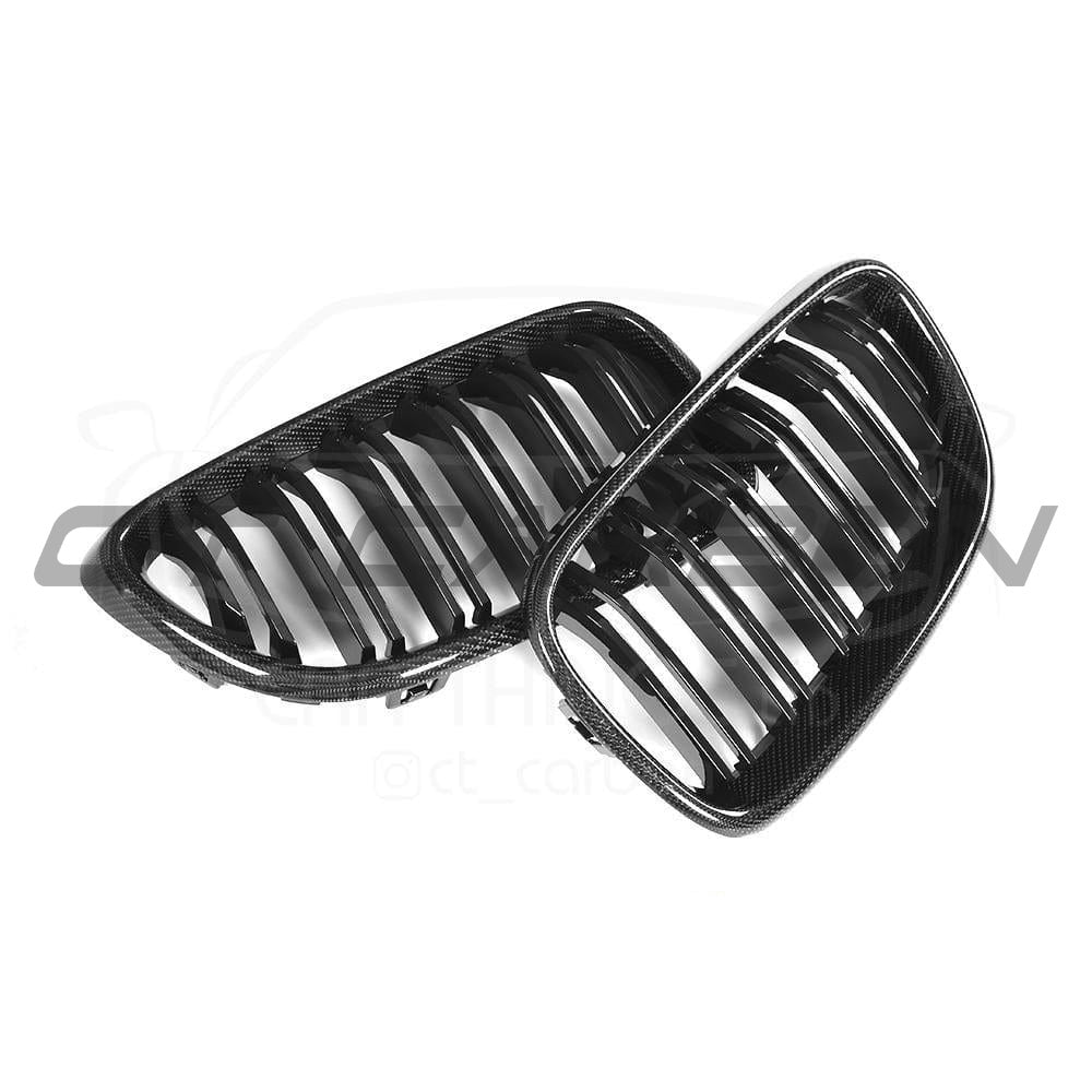 BMW M2/2 SERIES F87/F22 CARBON FIBRE GRILLES
