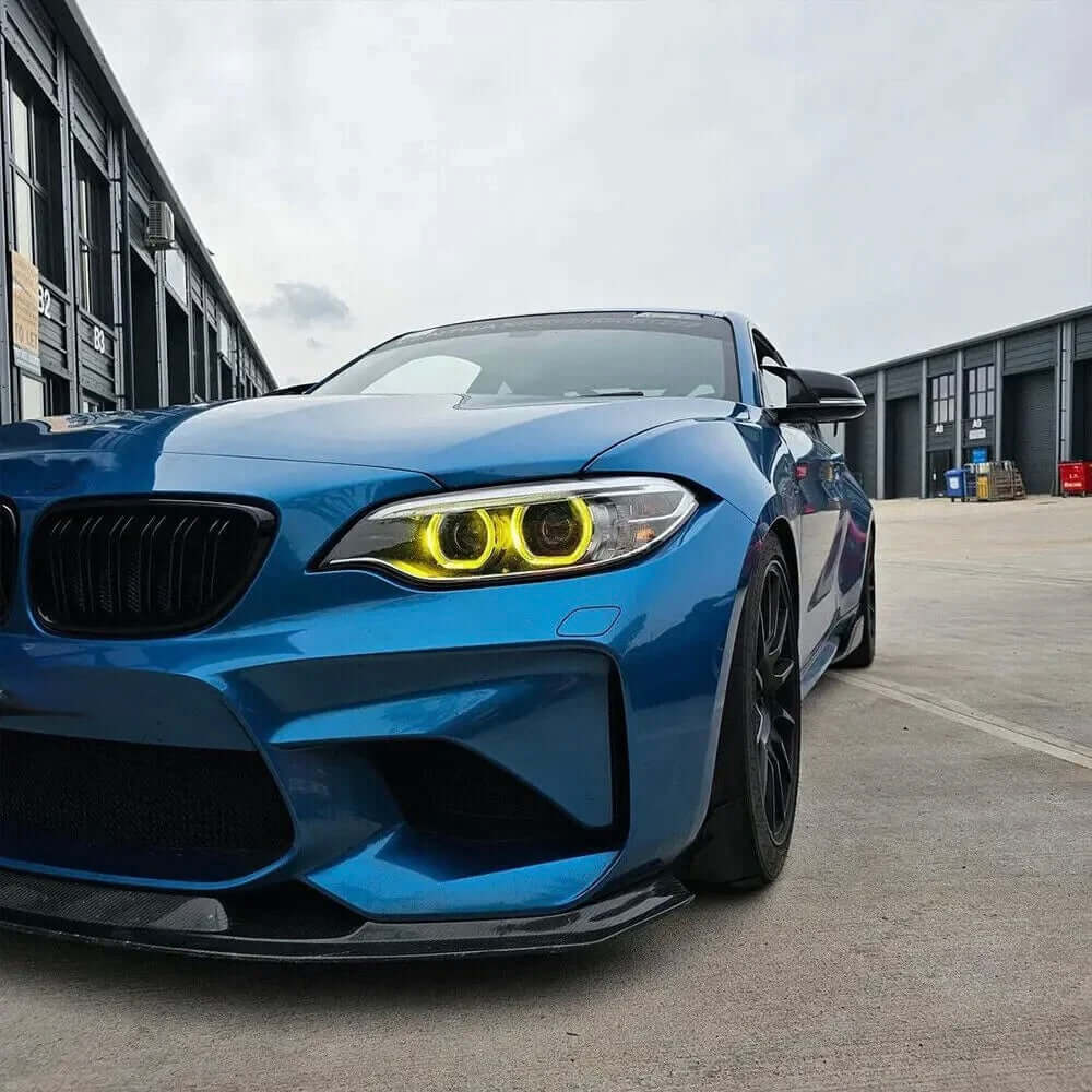 BMW Yellow DRL Modules | F & G Series CSL Style Upgrade