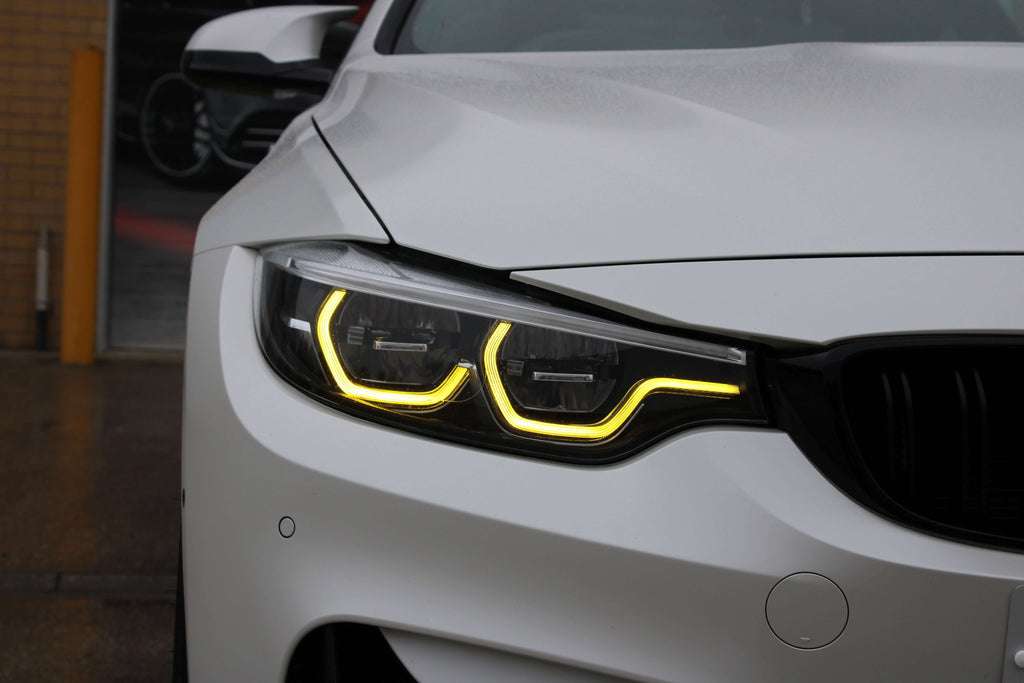 BMW Yellow DRL Modules | F & G Series CSL Style Upgrade