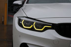 BMW Yellow DRL Modules | F & G Series CSL Style Upgrade