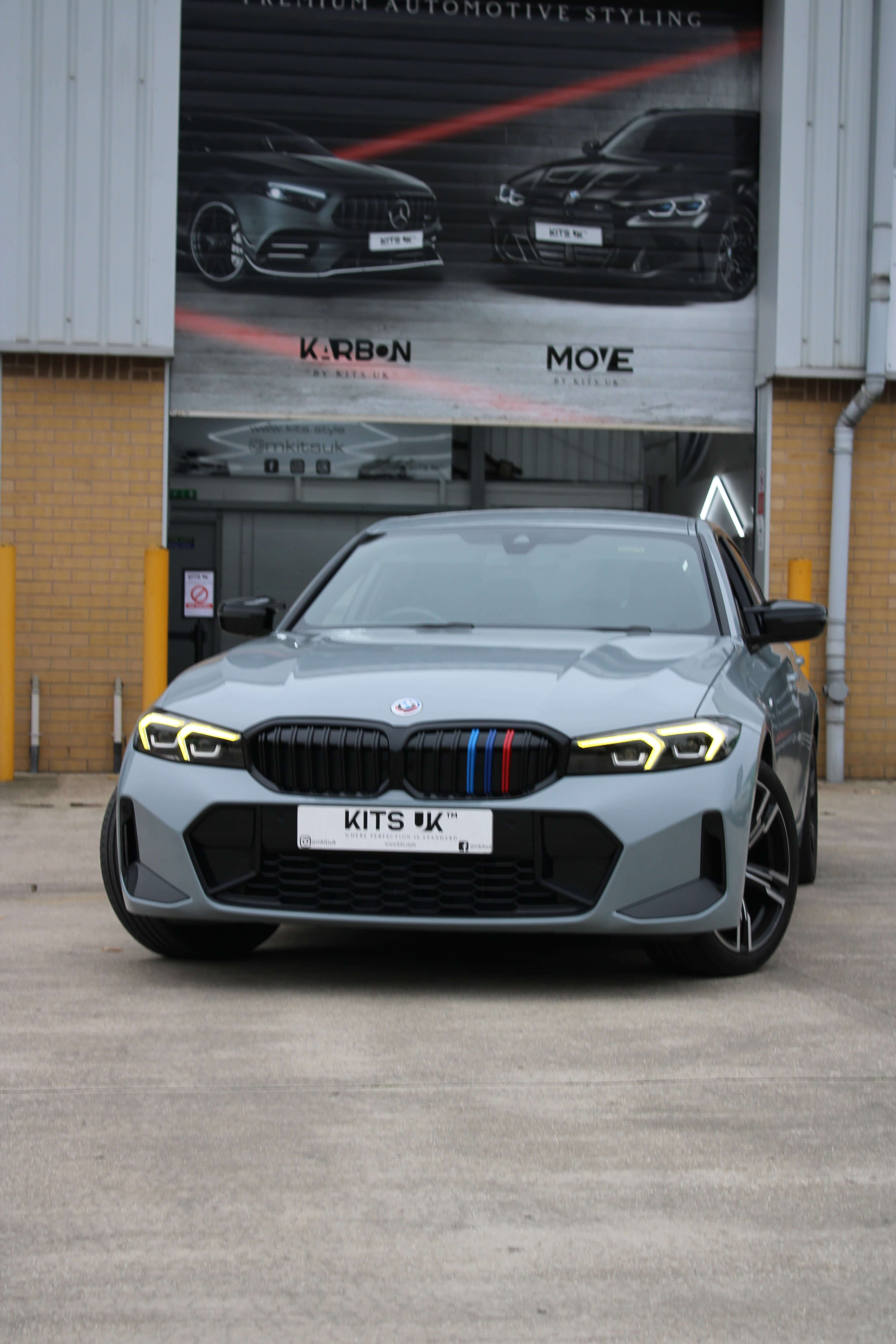 BMW Yellow DRL Modules | F & G Series CSL Style Upgrade