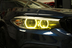 BMW Yellow DRL Modules | F & G Series CSL Style Upgrade