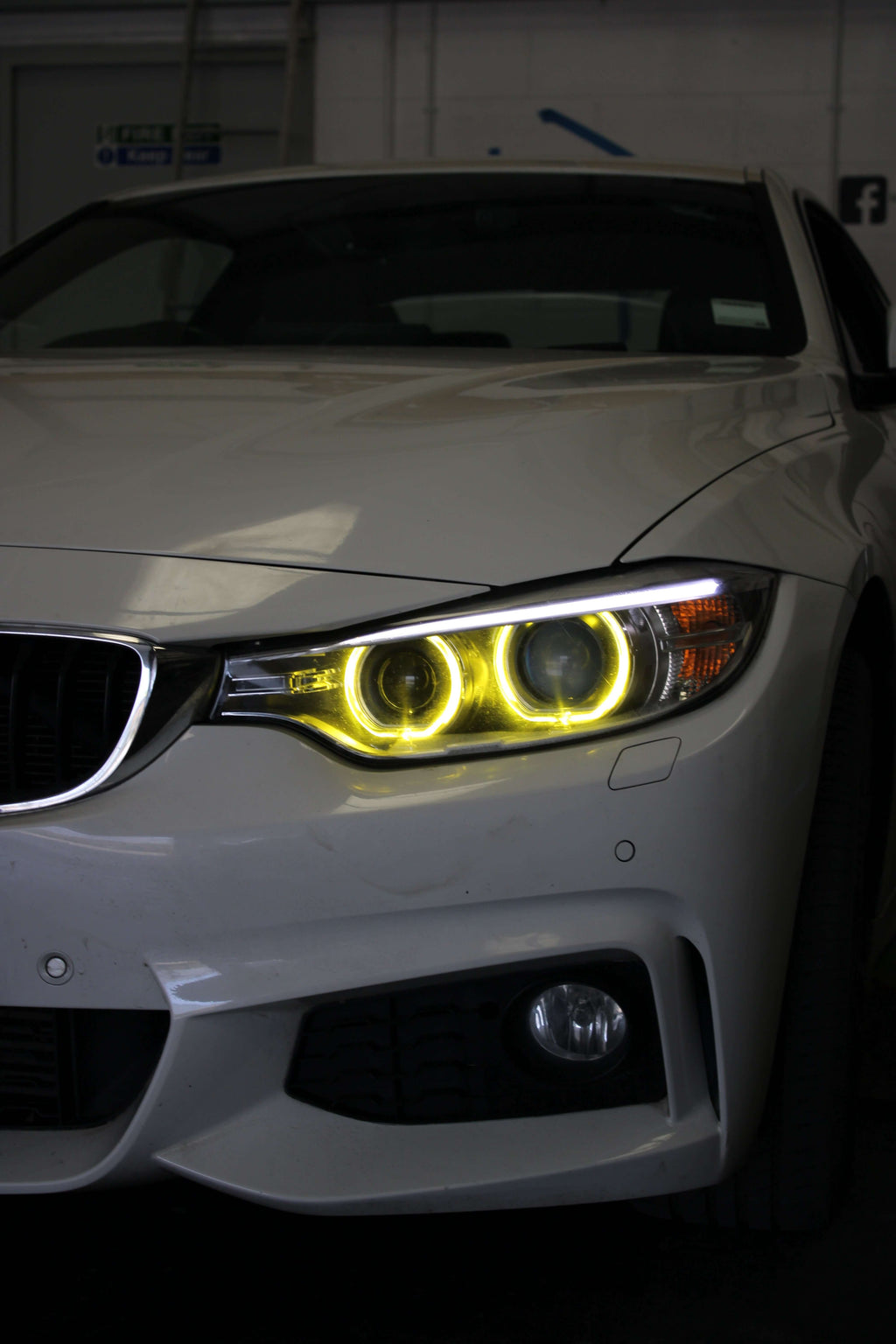 BMW Yellow DRL Modules | F & G Series CSL Style Upgrade