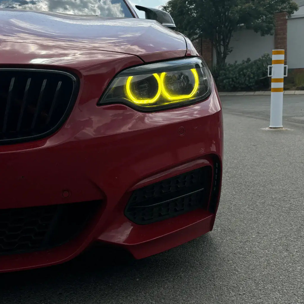 BMW Yellow DRL Modules | F & G Series CSL Style Upgrade