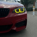 BMW Yellow DRL Modules | F & G Series CSL Style Upgrade