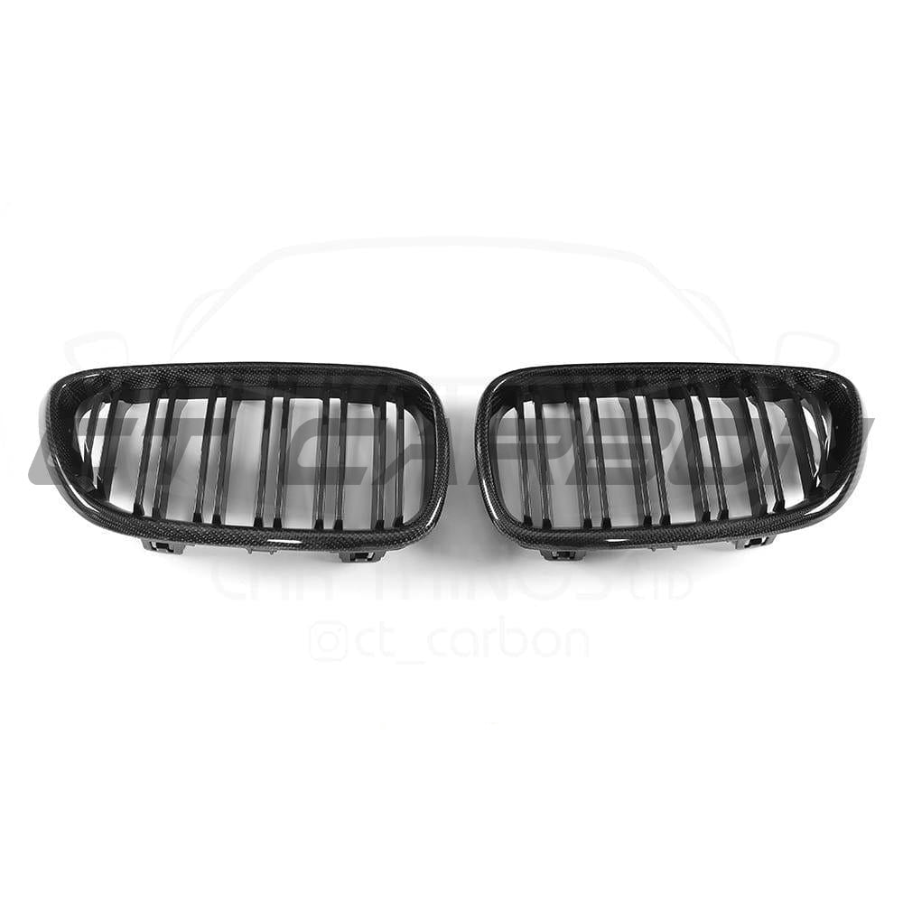BMW M2/2 SERIES F87/F22 CARBON FIBRE GRILLES