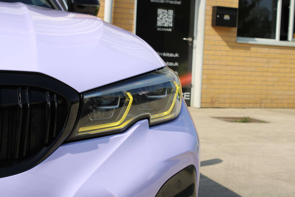 BMW Yellow DRL Modules | F & G Series CSL Style Upgrade