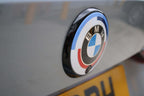dechromed BMW G series roundels