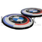 dechromed BMW G series roundels