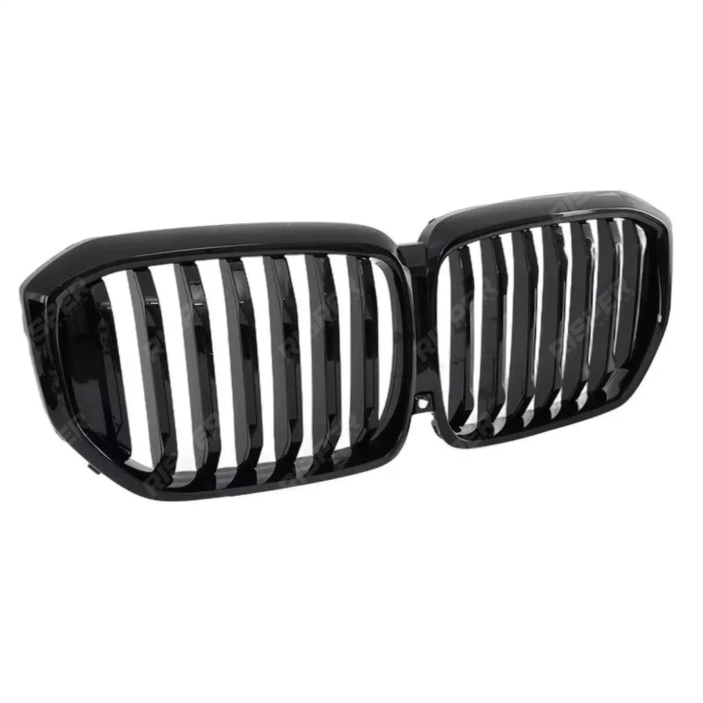 BMW G05 LCI 2023+ Single Slat Front Grill In Gloss Black