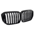 BMW G05 LCI 2023+ Single Slat Front Grill In Gloss Black