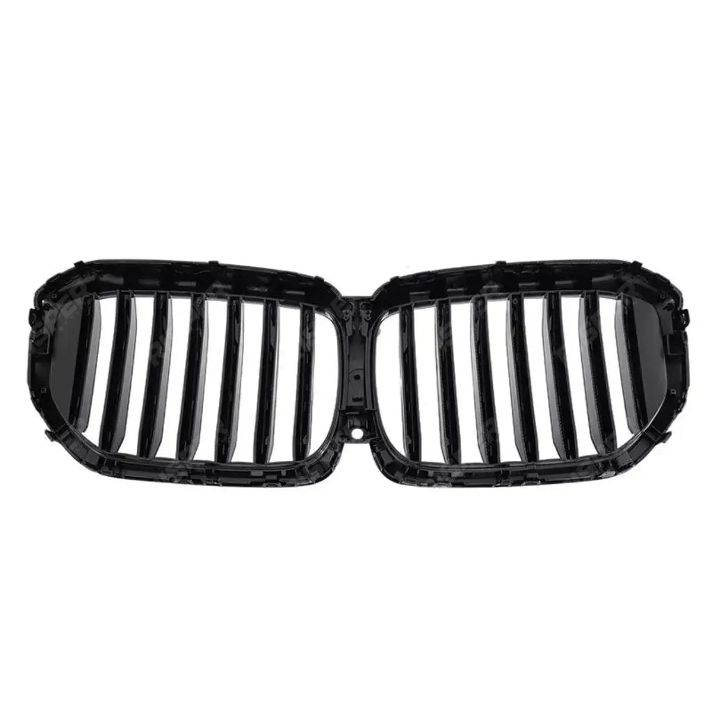BMW G05 LCI 2023+ Single Slat Front Grill In Gloss Black
