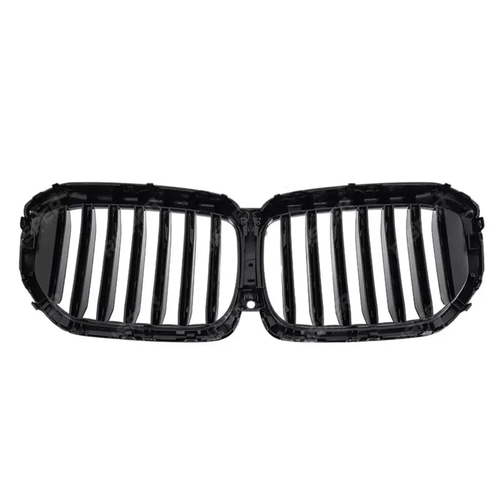 BMW G05 LCI 2023+ Single Slat Front Grill In Gloss Black
