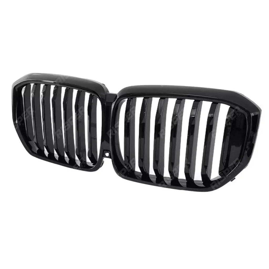 BMW G05 LCI 2023+ Single Slat Front Grill In Gloss Black