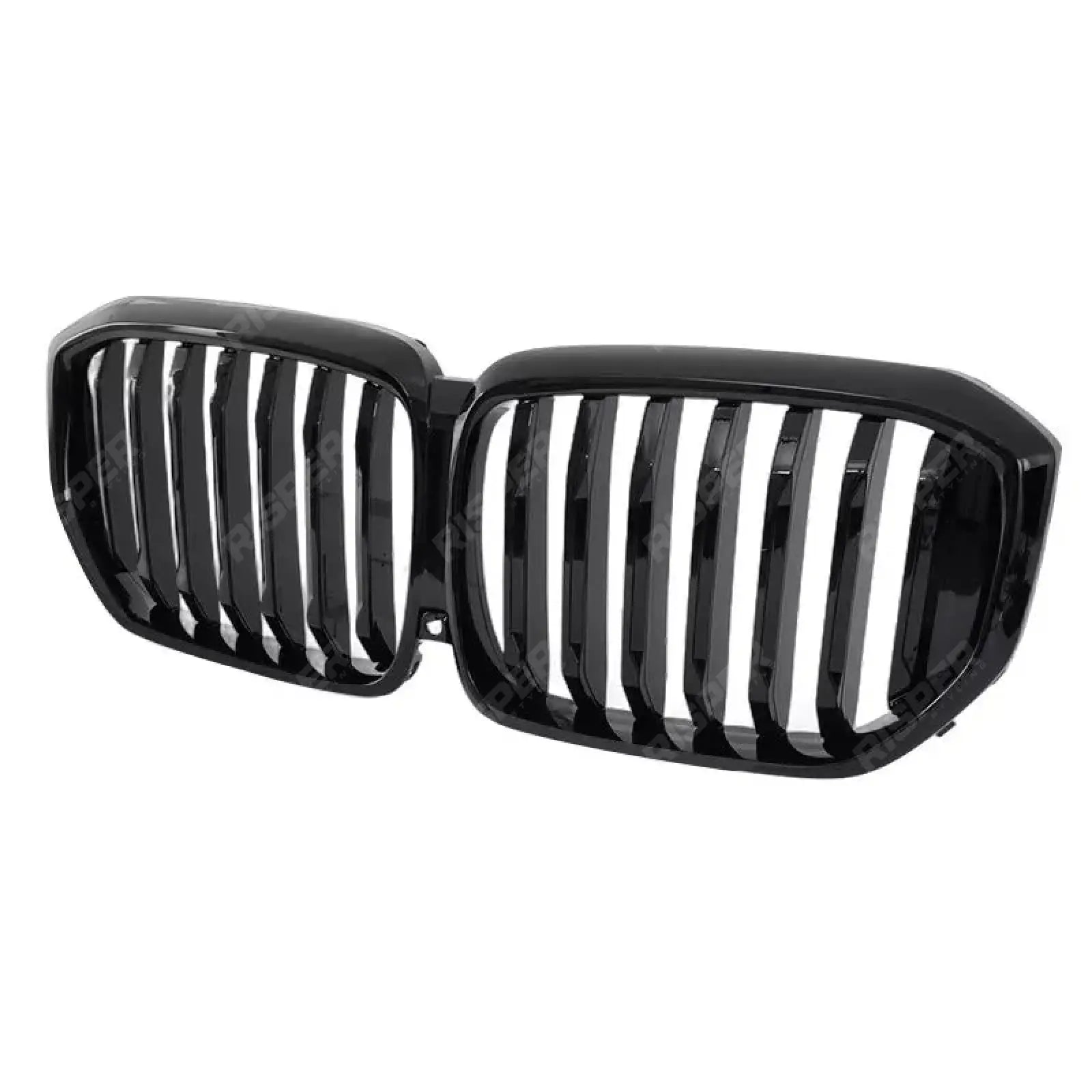 BMW G05 LCI 2023+ Single Slat Front Grill In Gloss Black