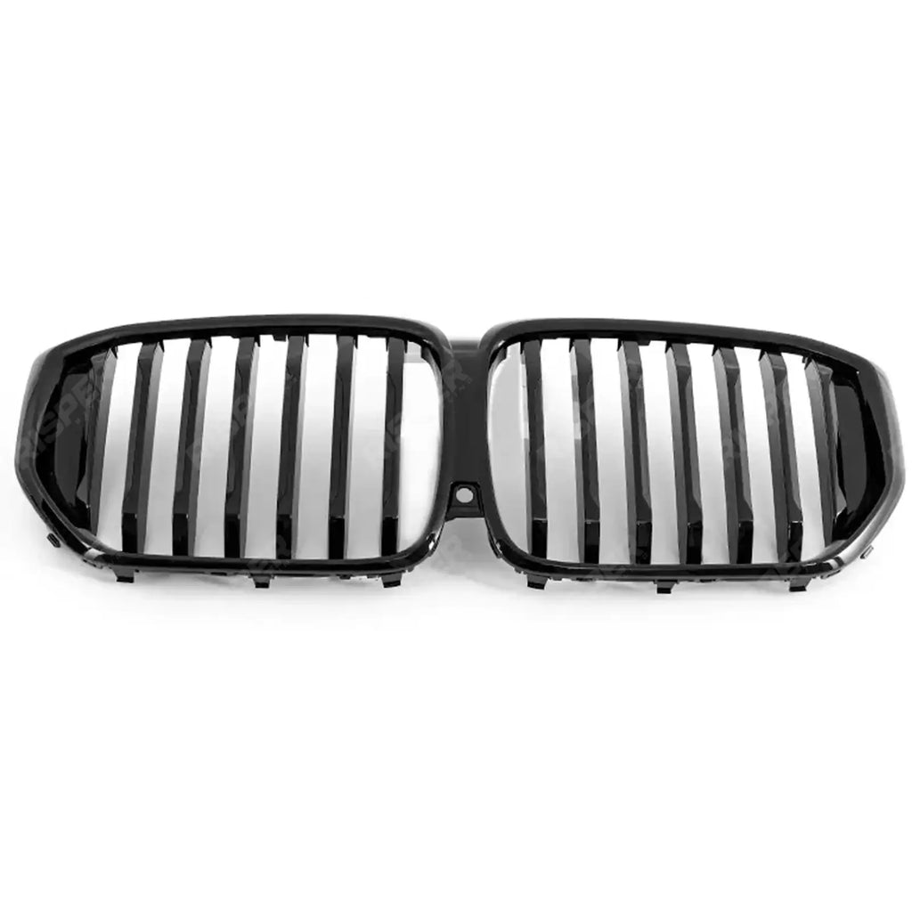 BMW G05 LCI 2023+ Single Slat Front Grill In Gloss Black