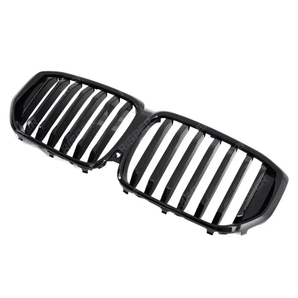 BMW G05 LCI 2023+ Single Slat Front Grill In Gloss Black