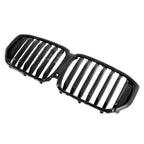BMW G05 LCI 2023+ Single Slat Front Grill In Gloss Black