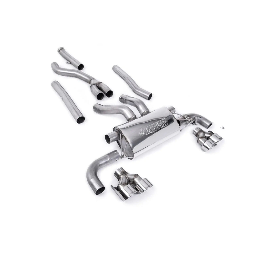 BMW G20 3 Series M340i xDrive - Milltek Sport Cat Back OPF Bypass Exhaust System