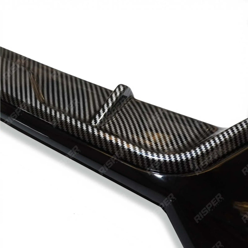 BMW G20/G21 2018-2021 M Sport Rear Diffuser Dual Exit Carbon Fiber Look