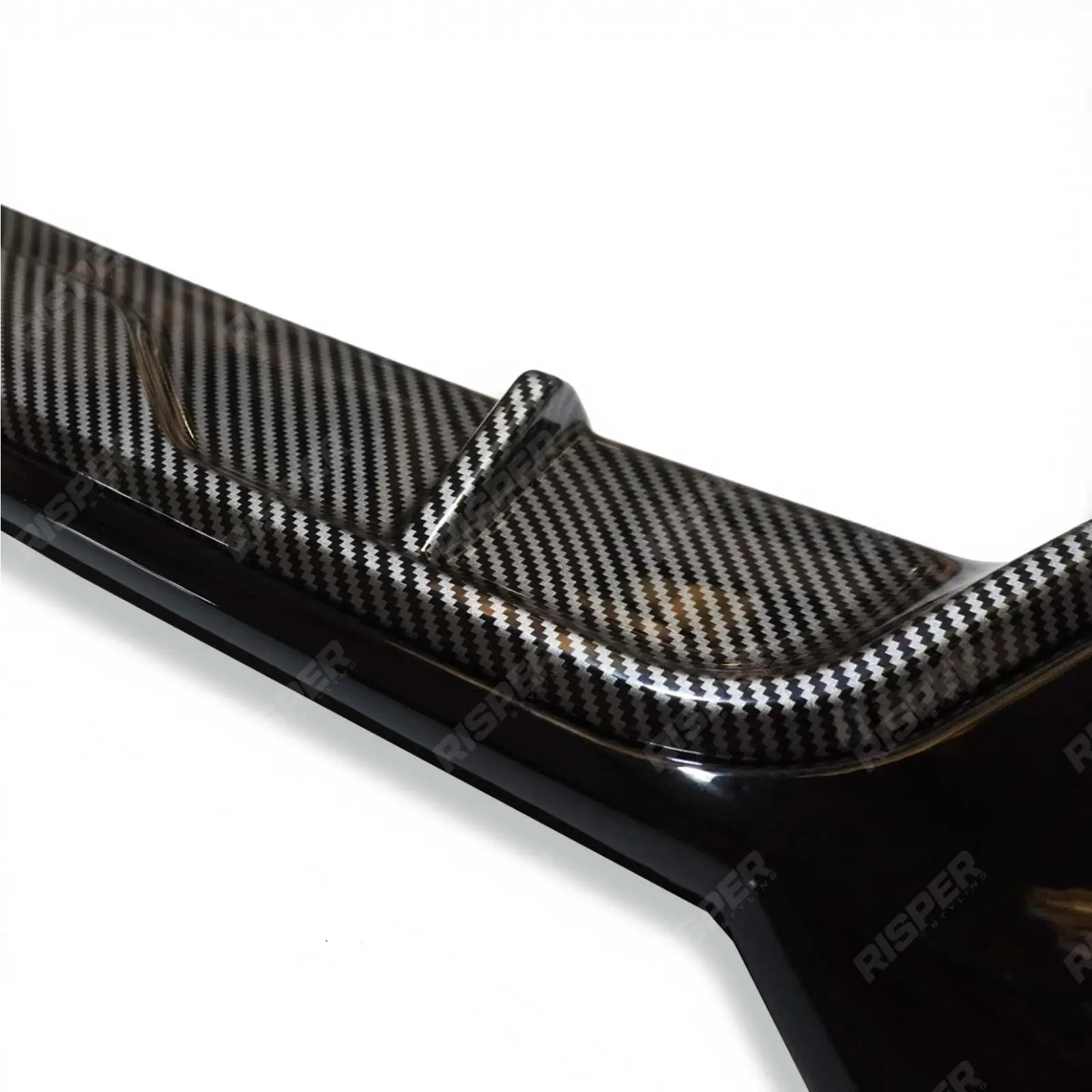 BMW G20/G21 2018-2021 M Sport Rear Diffuser Dual Exit Carbon Fiber Look