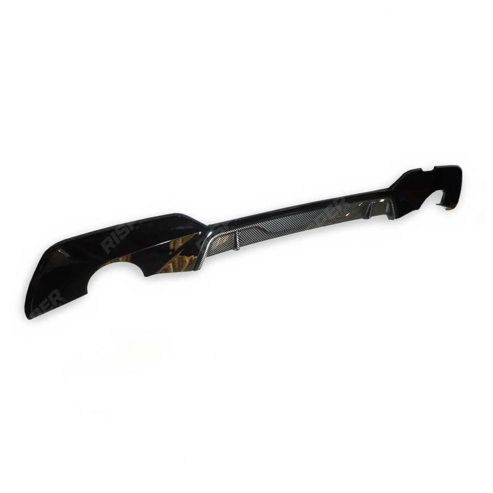 BMW G20/G21 2018-2021 M Sport Rear Diffuser Dual Exit Carbon Fiber Look